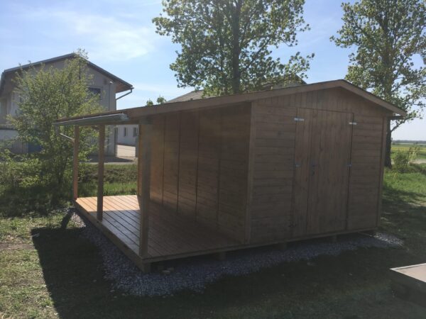 Zahradní domek 5b