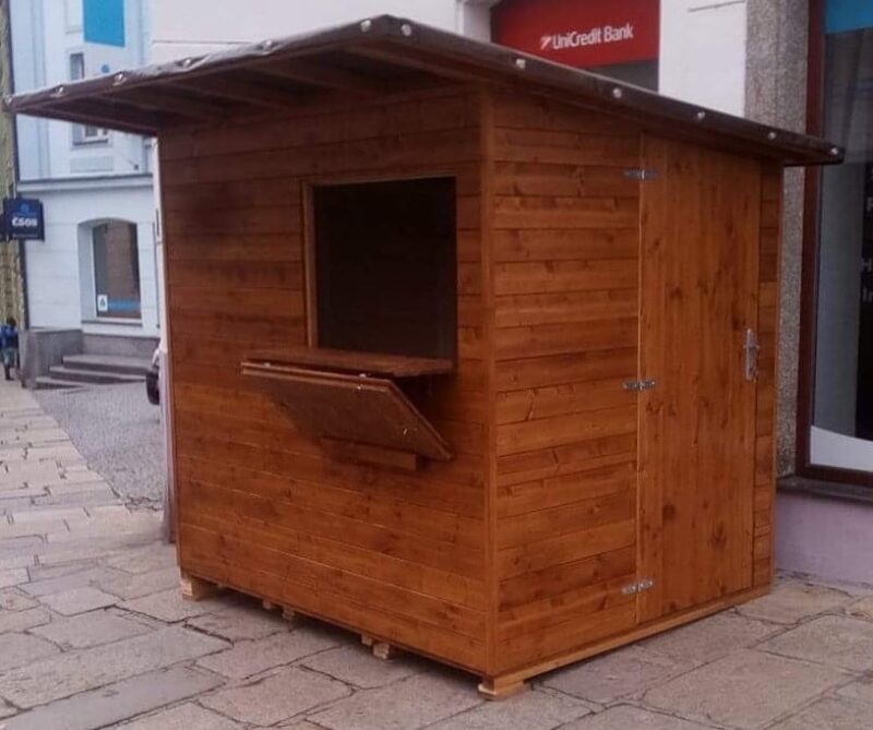 Prodejní stánky-systém Click