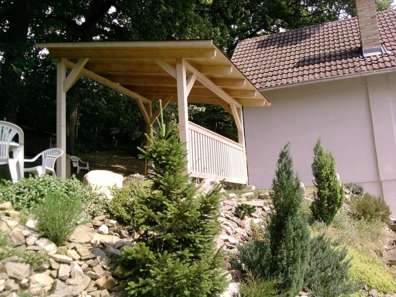 Pergola 4 x 2,5m (sklon 6°) - Image 4