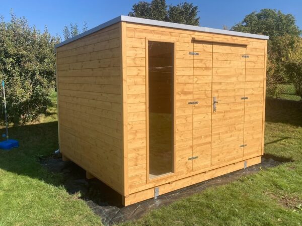 Zahradní domek 3 x 2,5 m