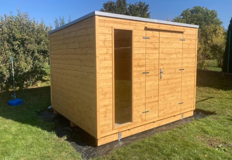 Zahradní domek 3 x 2,5 m
