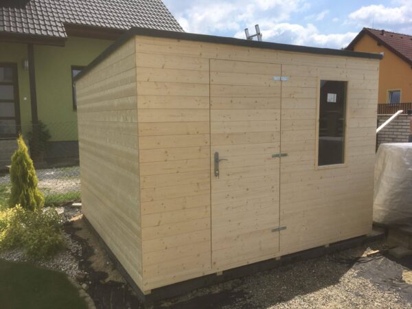 Zahradní domek 3 x 3 m