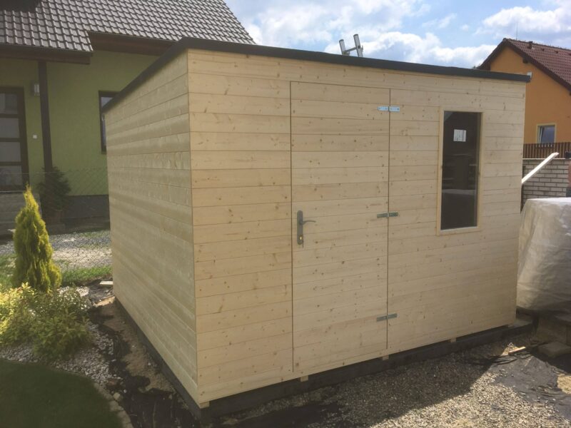 Zahradní domek 3 x 3 m
