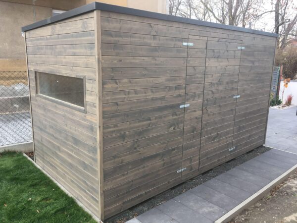 Zahradní domek 4 x 2 m