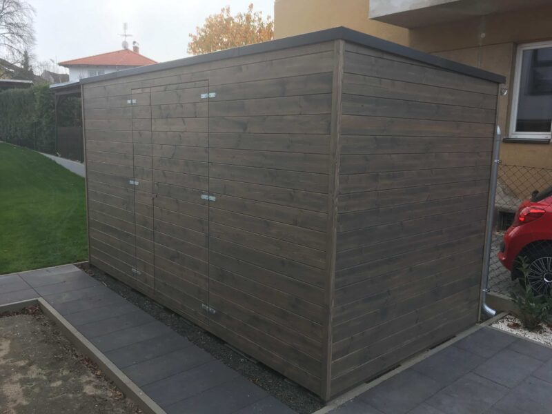 Zahradní domek 4 x 2 m - Image 2