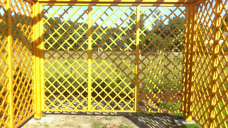Pergola 4 x 2,5m (sklon 0°) - Image 3