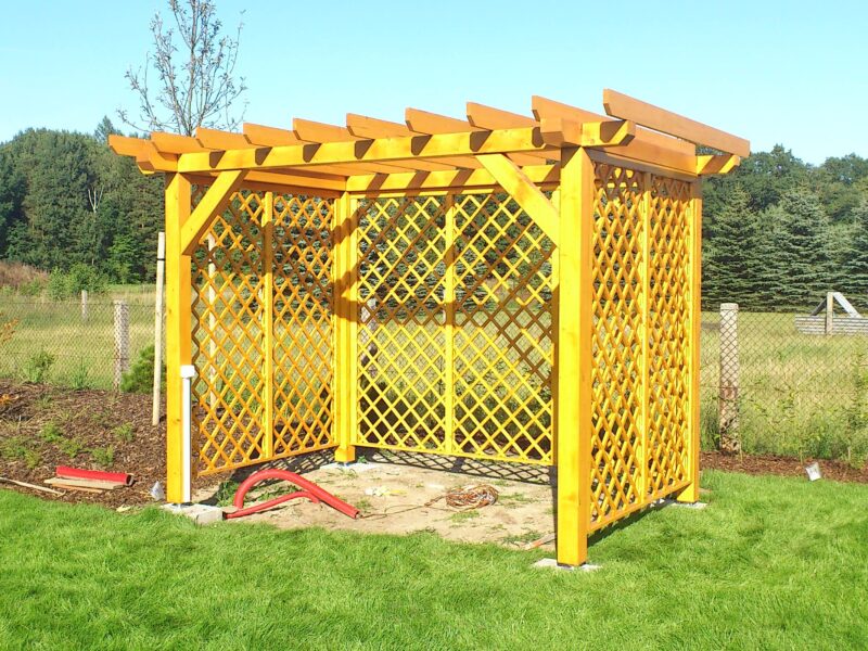 Pergola 5 x 4 m (sklon 0°) - Image 4