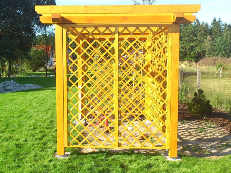 Pergola 5 x 4 m (sklon 0°) - Image 5