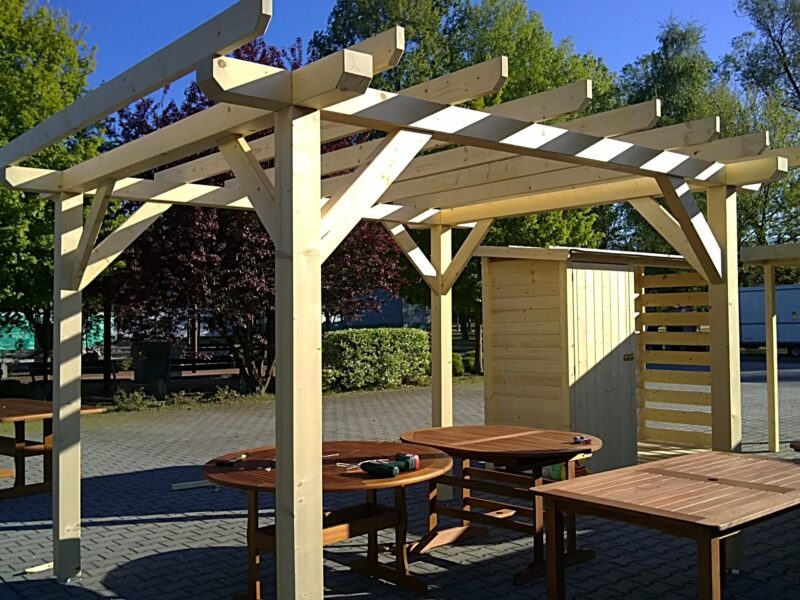 Pergola 5 x 4,5m (sklon 0°) - Image 5