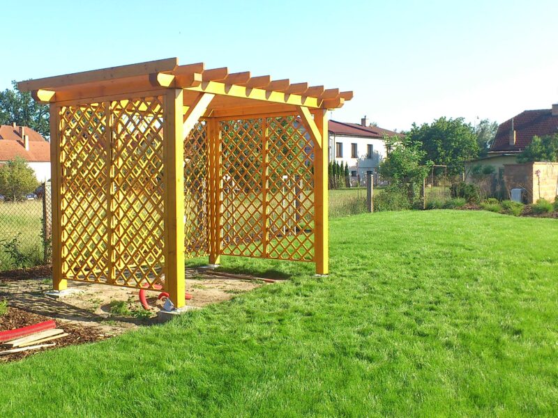 Pergola 5 x 5 m (sklon 0°) - Image 5