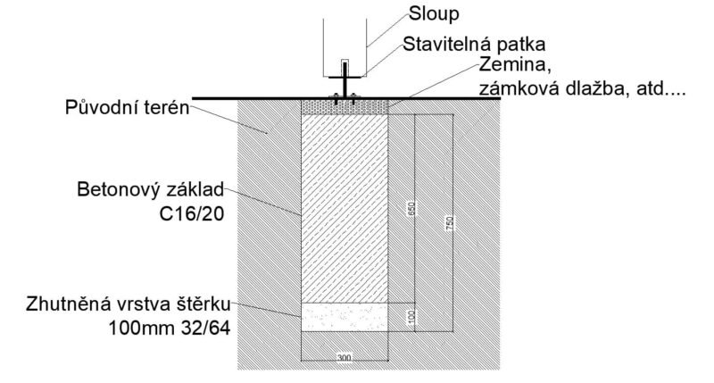 Pergola 4 x 3 m (sklon 6°) - Image 3