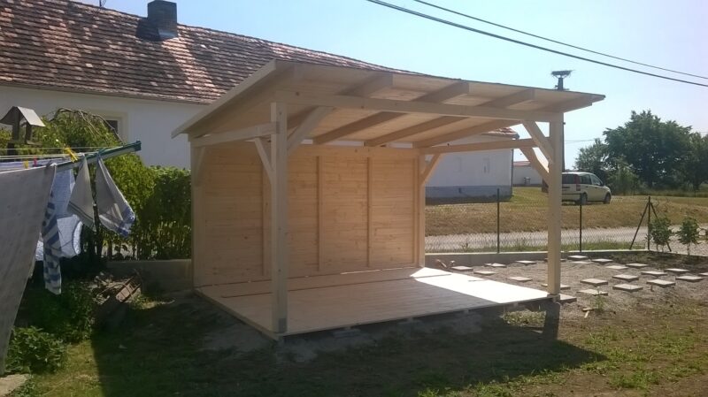 Pergola 4 x 3 m (sklon 6°) - Image 4