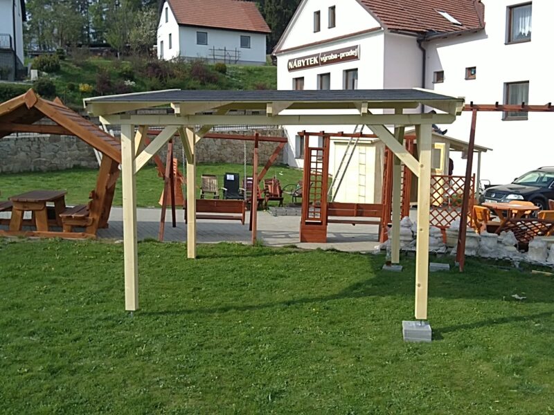 Pergola 4 x 3,5m (sklon 6°) - Image 4