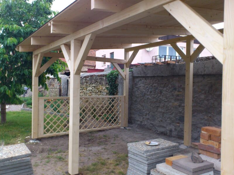 Pergola 5 x 3 m (sklon 6°) - Image 4