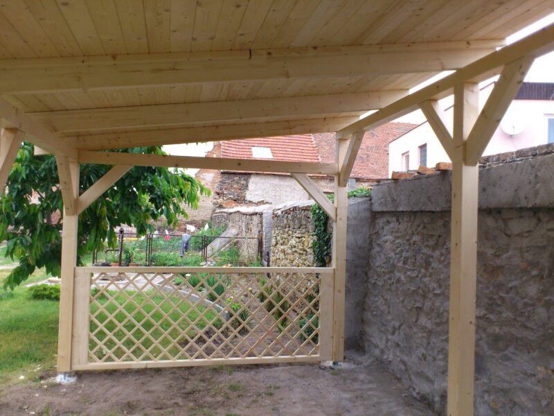 Pergola 5 x 3 m (sklon 6°) - Image 5