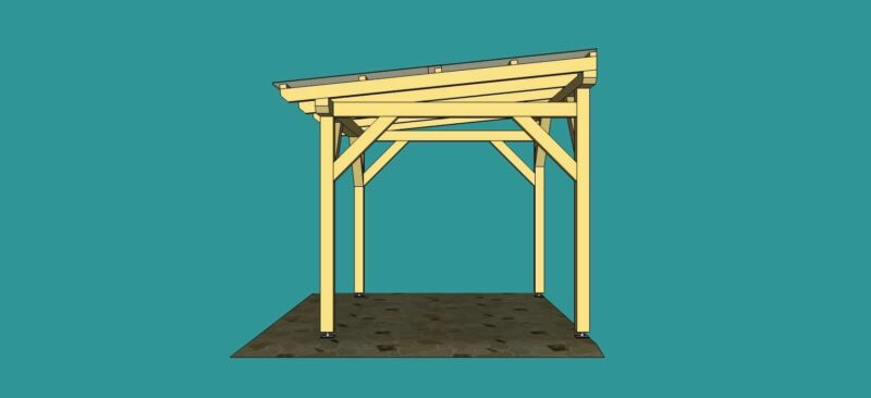 Pergola 3 x 2,5m - Image 2