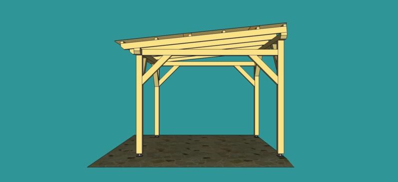 Pergola 3 x 3 - Image 2