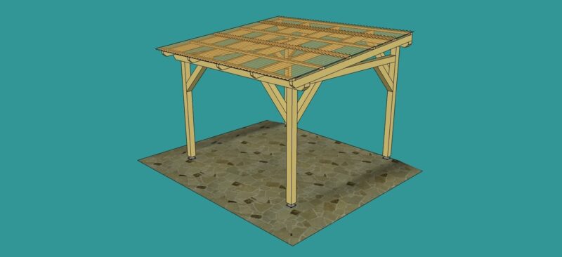 Pergola 3 x 3 - Image 3