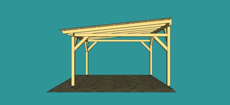 Pergola 4 x 4 - Image 2