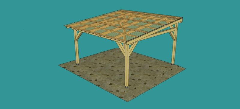 Pergola 4 x 4 - Image 3