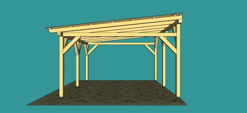 Pergola 5 x 4 - Image 2