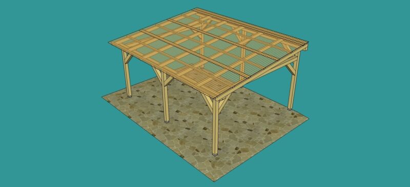 Pergola 5 x 4 - Image 3
