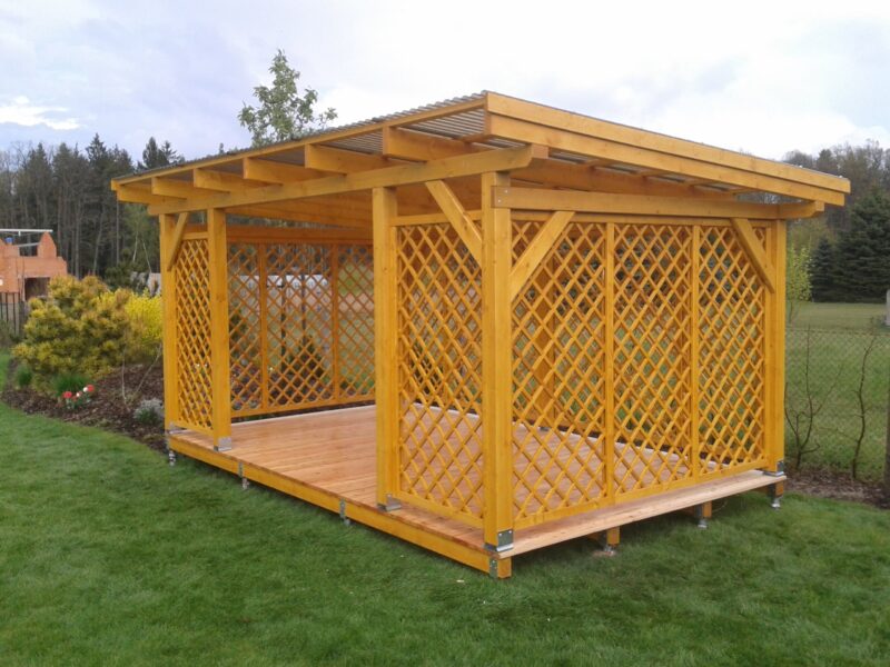 Pergola 5 x 4 - Image 4