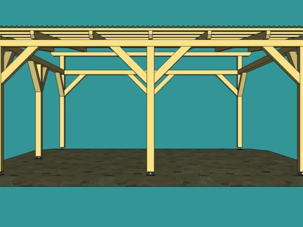 Pergola 5 x 5