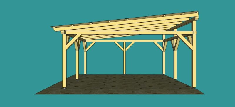 Pergola 5 x 5 - Image 2