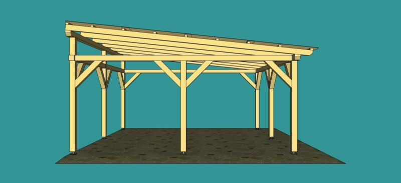 Pergola 5 x 5 - Image 4