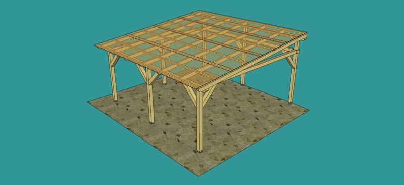 Pergola 5 x 5 - Image 5