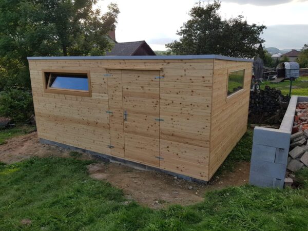 Zahradní domek NATUR 5x3,5m