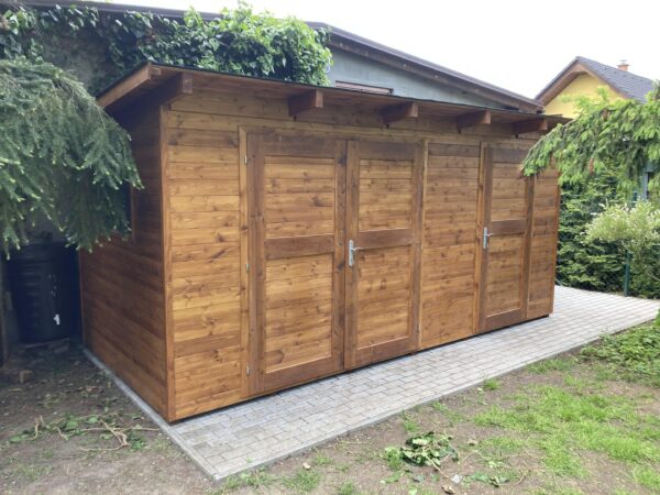 Zahradní domky 5x2,5m