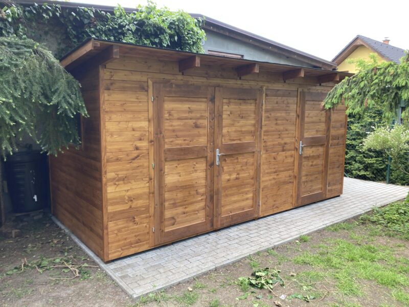 Zahradní domky 5x2,5m