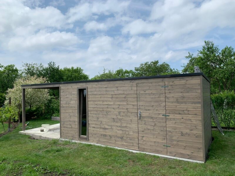 Zahradní domek 5 x 2,5 m - Image 2