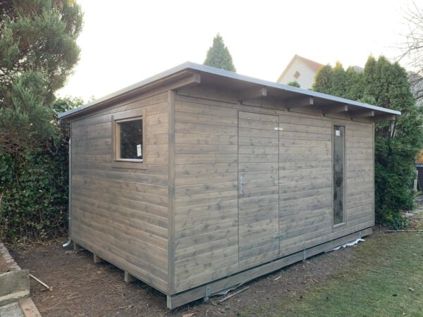 Zahradní domky 5x3m