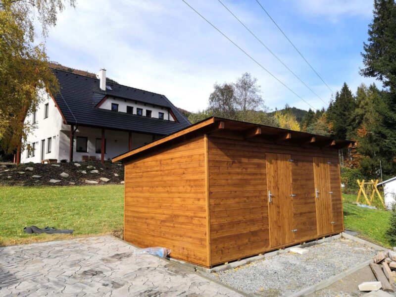 Zahradní domky 5x3m - Image 2