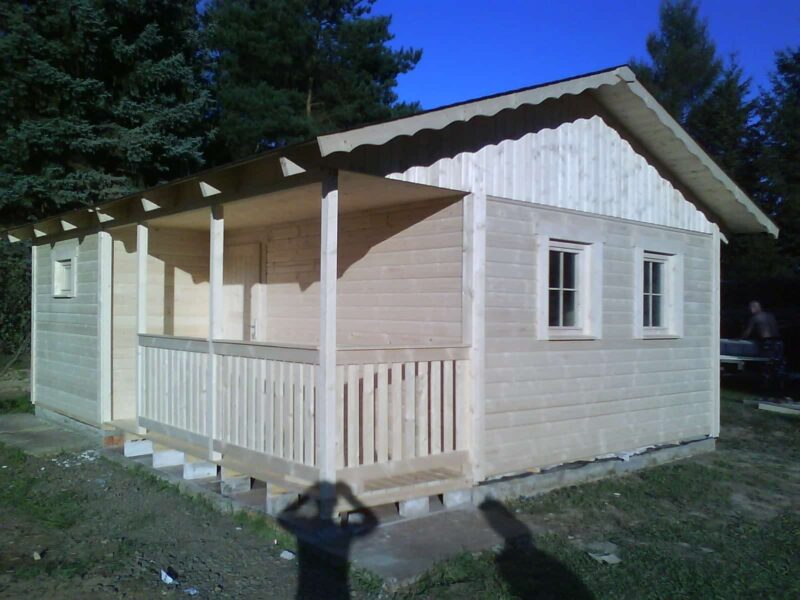 Dřevěný domek - Image 4