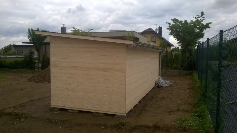 Zahradní domky 4x3m - Image 4