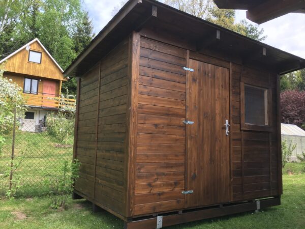 Zahradní domky 2,5x2m