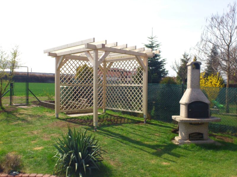 Pergola 3 x 3 m (sklon 0°) - Image 5