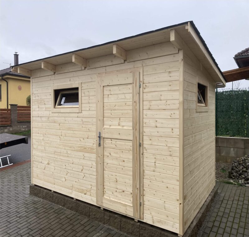 Zahradní domky 3x2,5m