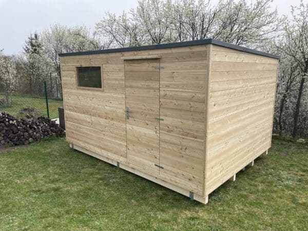 Zahradní domek NATUR 4x3m