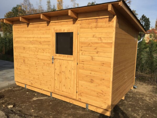 Zahradní domky 4x2,5m