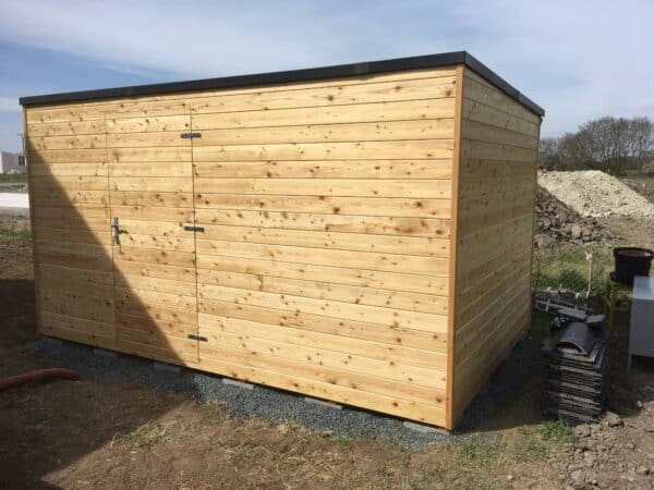 Zahradní domek NATUR 5x3,5m