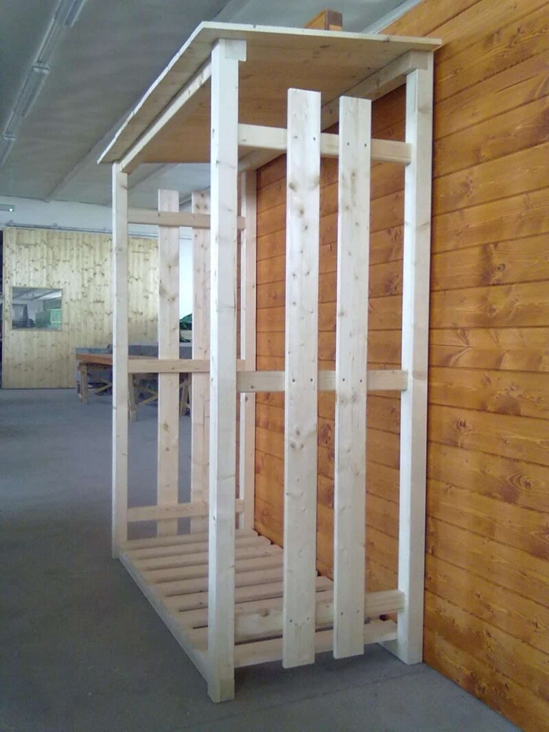 Přístřešek na dřevo - Image 3