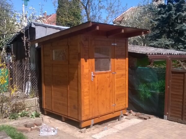 Zahradní domky 2x2m