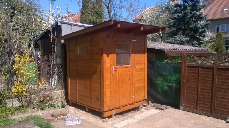 Zahradní domky 2x2m