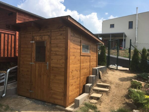 Zahradní domky 2x2,5m