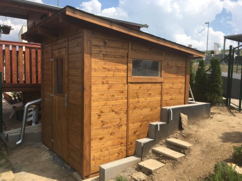 Zahradní domky 2x2,5m - Image 2